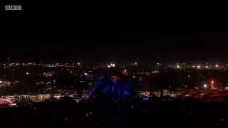 Muse - Uprising live Glastonbury 2016