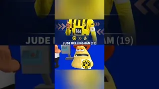 JUDE BELLINGHAM FICHAJE DEL REAL MADRID 😅 FIFA 23 #shorts #fifa #fifa23