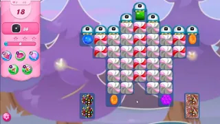 Candy Crush Saga LEVEL 92 NO BOOSTERS (new version) 18 MOVES