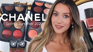 CHANEL SPRING SUMMER 2023 MAKEUP COLLECTION FULL REVIEW!