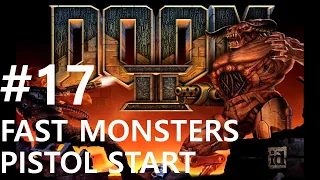 Doom 2 [UV, pistol start, fast monsters] #17 Grosse. Супер Секретный уровень. Зал Ганса Гроссе.