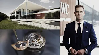 IWC - Join us Inside the New Schaffhausen Manufacturing Centre and Discover the 'MY IWC' Program