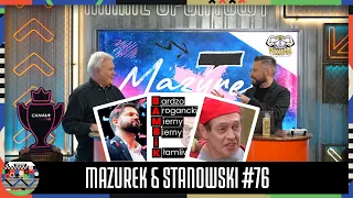 MAZUREK I STANOWSKI #76 – POTAŃCÓWKA PLUS, PIES JEŻDŻĄCY AUTEM I BAMBIK