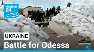 Battle for Odessa: Ukraine fear historic port city may be next Russian target • FRANCE 24 English