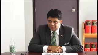 Fijian Attorney-General holds press conference on Education issues