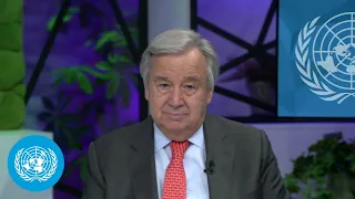 UN Chief on Human Rights, Civil Society and Counter-Terrorism (Málaga, 10 May 2022)