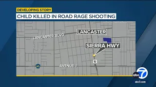 4-year-old boy shot and killed during road rage incident in Lancaster, authorities say