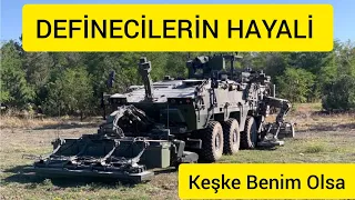 DEFİNECİLERİN HAYALİ OLAN MAYIN DEDEKTÖRÜMÜZ " YENER "