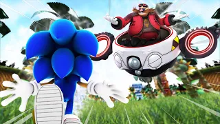 How Fast Can You Beat a Boss in Every Sonic Game?