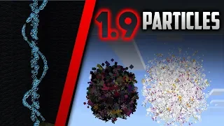 NEW PARTICLES in 1.9.0.0!! (21 total) - Minecraft PE (How to use /particle command part 3)