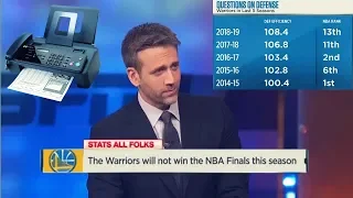 The Warriors WILL NOT Win The 2019 NBA Championship😨