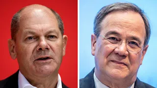 Umfragen ergeben: Scholz überholt Laschet bei Kanzlerfrage