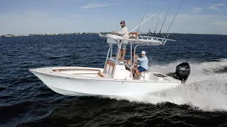 Florida Sportsman Project Dreamboat - 20 Seacraft Restoration - Classic Boat with Modern Improvement