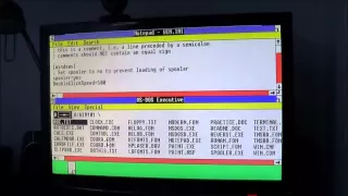 Mum tries out Windows 1.0 (1985)
