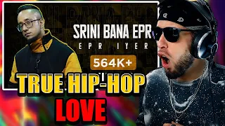 First Time Reacting To EPR Iyer- Srini Bana EPR || Classy's World Reaction