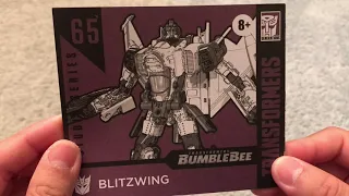 Transformers Studio Series Voyager Blitzwing Unboxing