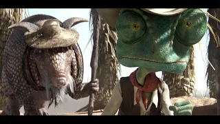 Rango - Las Vegas scene + Rango goes back