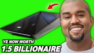 KANYE WEST NEW CYBERTRACK TURNING HIM INTO A BILLIONAIRE AGAIN
