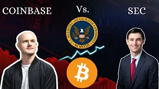 THE SEC IS GOING TO SUE COINBASE (probably) | Explaining Coinbase Vs. SEC