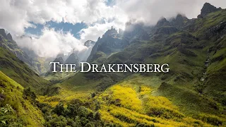 Silent Hiking for 7 days in the Dragon Mountains of South Africa