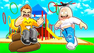 NAJGORSZY PLAC ZABAW w ROBLOX! (Mori's Playground)