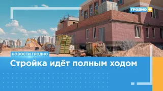 Новый детский сад в Грандичах осенью примет первых воспитанников