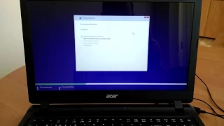 ЛАЙФХАК. Как установить WINDOWS на ноутбук acer ES15 (ES1-533)