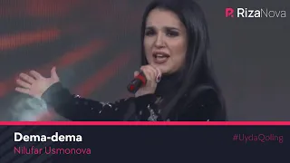 Nilufar Usmonova - Dema-dema (Asraydi albom taqdimotidan 2020) #UydaQoling