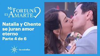 Mi fortuna es amarte 4/6: Natalia y Chente logran casarse pese a las adversidades | C-FINAL