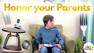 Honor your Parents | Christian Video | Kids Faith TV