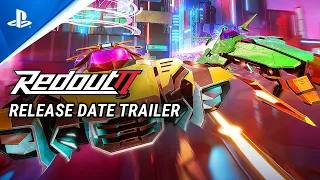 Redout 2 - Release Date Trailer | PS5 & PS4 Games