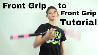 Front grip to Front grip Wrist roll Trick Tutorial