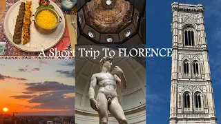 TWO DAYS WITH ME IN FLORENCE