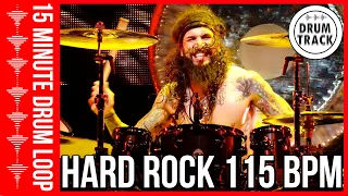 Drum Beat 115 bpm - Drum Track 115 BPM HARD ROCK | Batería 115 BPM HARD ROCK