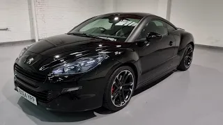 2014 64 Peugeot RCZ 1.6 THP 200bhp Red carbon edition only 300 made