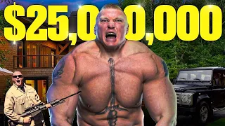 Brock Lesnar Rich Lifestyle and Net Worth