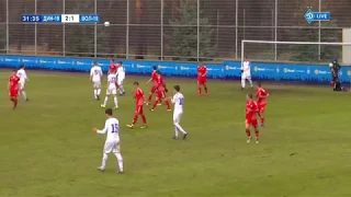 ГОЛ! Чемпіонат U-19.  ДИНАМО Київ - ВОЛИНЬ 16-й тур 3:1 БЛІЗНІЧЕНКО!