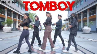 [UNEXTRA VLOG] TOMBOY Behind The Scenes