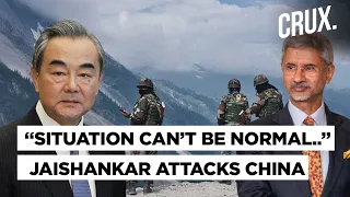 After Meet With Xi’s Minister, Jaishankar Attacks China Over LAC Row; Says Want Ceasefire In Ukraine