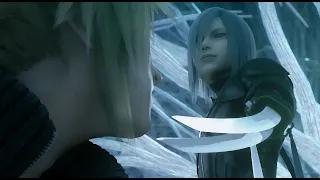 Final Fantasy 7 Advent Children | Battle at the Forgotten City