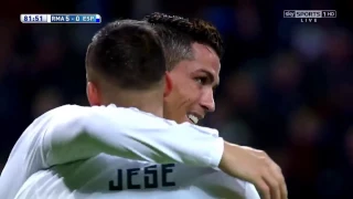 Cristiano Ronaldo Vs Espanyol Home (31/01/2016)