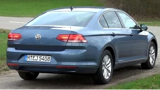 2015 VW Passat B8 1.4 TSI (150 HP) Test Drive