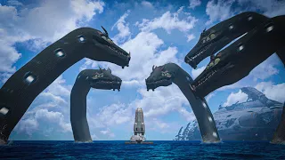 Hydra Leviathan in Subnautica