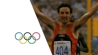 Athletics Gold for Carl Lewis & Fermín Cacho | Official Olympic Films