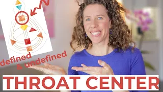 The THROAT CENTER in Human Design // Understand the Defined and Undefined Throat Center