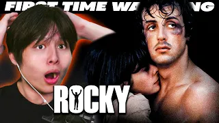 Rocky (1976) | FIRST TIME WATCHING | GenZ REACTS | MOVIE REACTION