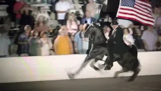 ‘Big Lick’ animal cruelty at the 2022 Tennessee Walking Horse National Celebration.