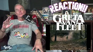 [REACTION!] Old Rock Radio DJ REACTS to GRETA VAN FLEET ft. "Meeting the Master"