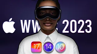  WWDC 2023 за 12 МИНУТ! iOS 17, MacBook Air 15, Mac Pro и  Vision Pro