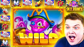 HUGE WILD On SKY BOUNTY!! (INSANE PREMIUM HITS)